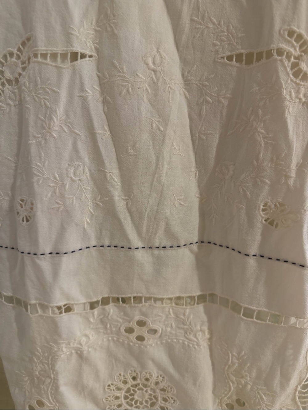 NWT Zara ZW Collection Embroidered Dress - Picture 7 of 14
